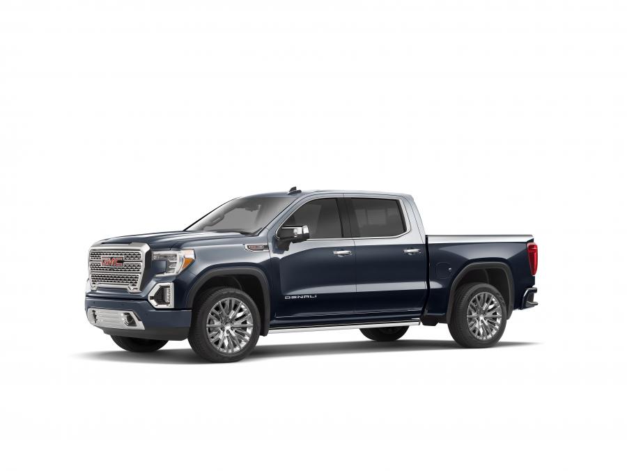  GMC Sierra Denali Crew Cab 2018 года  (фото 44 из 45)